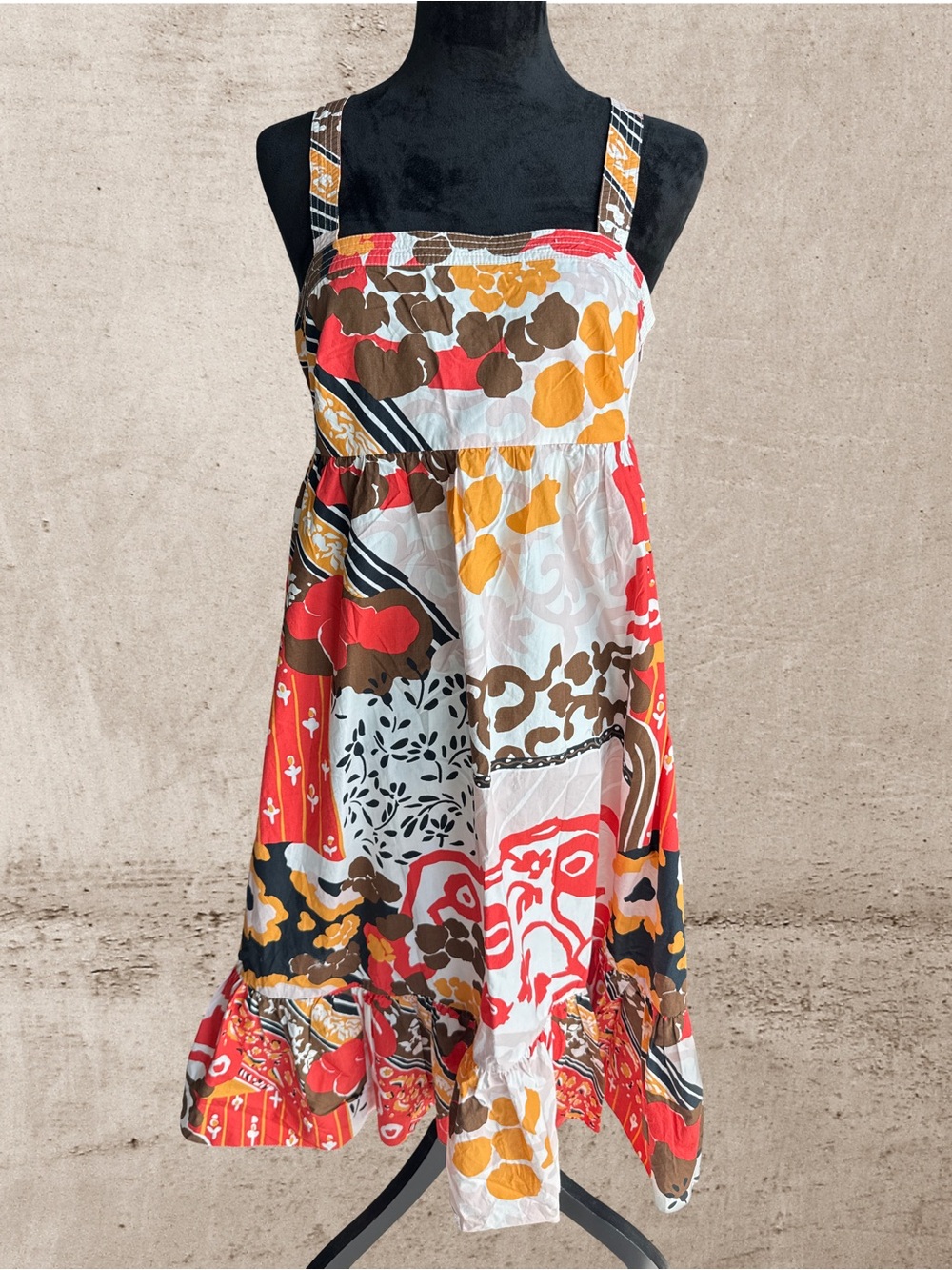 J. Crew Magnificent Floral Sun Dress - Picture 3 of 4